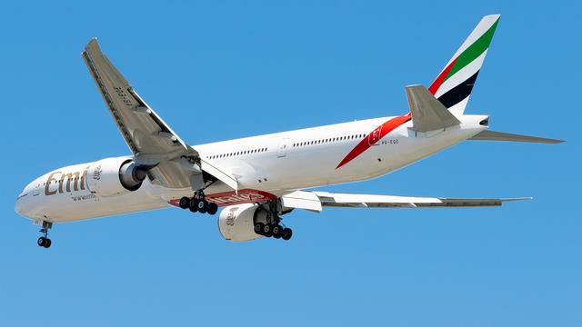 A6-EQE::Emirates Airline